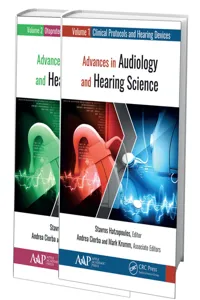 Advances in Audiology and Hearing Science_cover