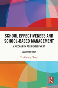 School Effectiveness and School-Based Management_cover
