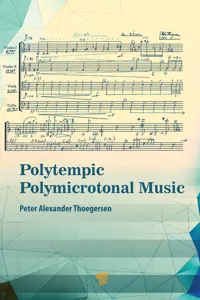 Polytempic Polymicrotonal Music_cover