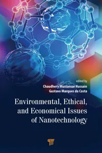 Environmental, Ethical, and Economical Issues of Nanotechnology_cover