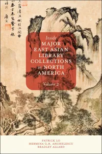 Inside Major East Asian Library Collections in North America, Volume 2_cover