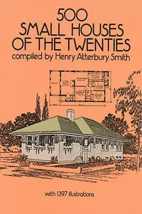 500 Small Houses of the Twenties_cover