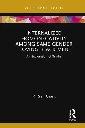 Internalized Homonegativity Among Same Gender Loving Black Men