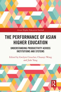 The Performance of Asian Higher Education_cover