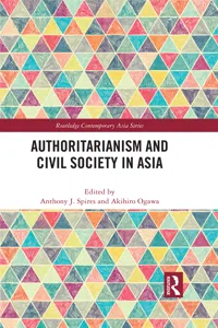 Authoritarianism and Civil Society in Asia_cover