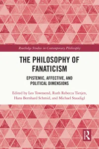 The Philosophy of Fanaticism_cover