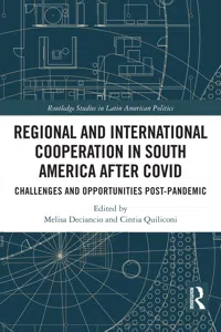 Regional and International Cooperation in South America After COVID_cover