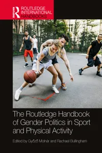 The Routledge Handbook of Gender Politics in Sport and Physical Activity_cover