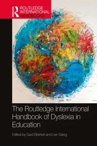 The Routledge International Handbook of Dyslexia in Education_cover