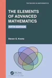 The Elements of Advanced Mathematics_cover