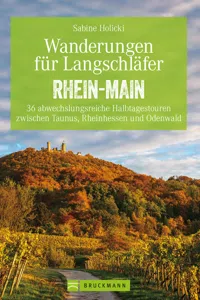 Wanderungen für Langschläfer Rhein-Main_cover