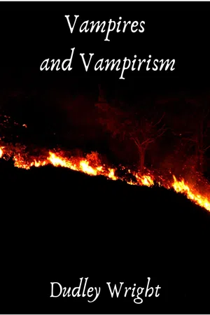 Vampires and Vampirism