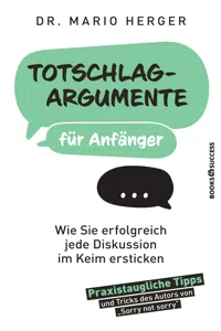 Totschlagargumente für Anfänger_cover