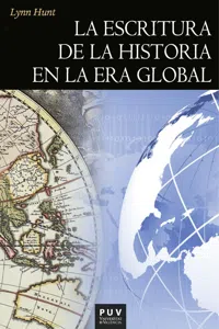 La escritura de la historia en la era global_cover
