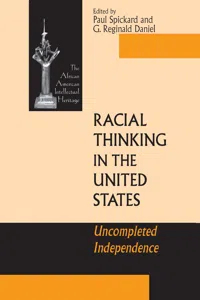 Racial Thinking in the United States_cover