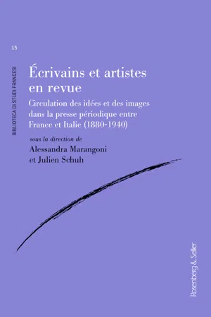 Écrivains et artistes en revue