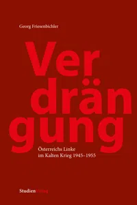 Verdrängung_cover