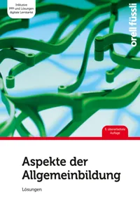 Aspekte der Allgemeinbildung Lösungen_cover