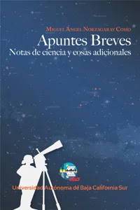 Apuntes breves: notas de ciencia y cosas adicionales_cover