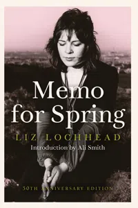 Memo for Spring_cover