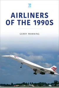 Airliners of the 1990s_cover