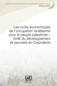 Les coûts économiques de l'occupation israélienne pour le peuple palestinien_cover