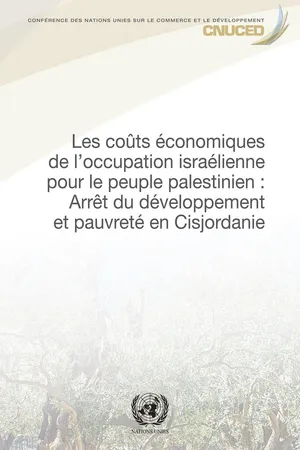 Les coûts économiques de l'occupation israélienne pour le peuple palestinien