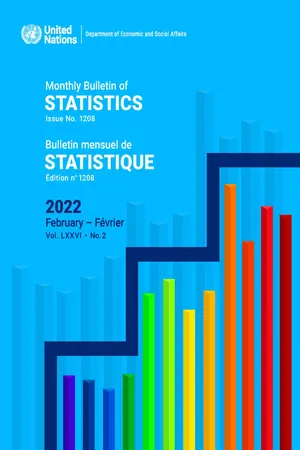 Monthly Bulletin of Statistics, February 2022/Bulletin mensuel de statistiques, février 2022