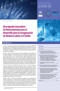 Una agenda innovadora de financiamiento para el desarrollo para la recuperación de América Latina y el Caribe_cover