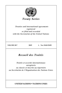 Treaty Series 3017/Recueil des Traités 3017_cover