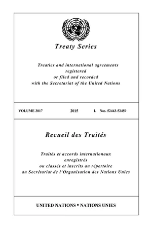 Treaty Series 3017/Recueil des Traités 3017