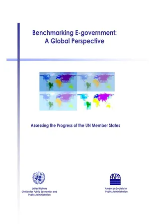 Benchmarking E-government: A Global Perspective