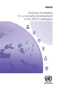 Business Incubators for Sustainable Development in the SPECA Region_cover