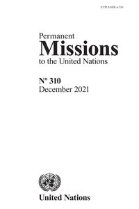 Permanent Missions to the United Nations, No. 310_cover