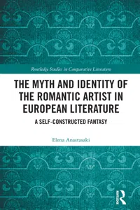 The Myth and Identity of the Romantic Artist in European Literature_cover