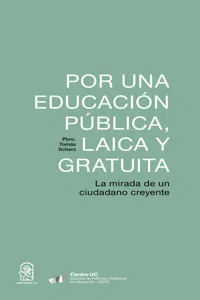 Por una educación pública, laica y gratuita_cover