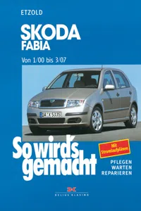 Skoda Fabia von 1/00 bis 3/07_cover