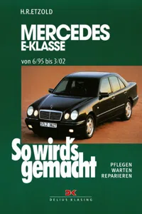 Mercedes E-Klasse W 210 6/95 bis 3/02_cover