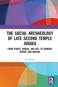 The Social Archaeology of Late Second Temple Judaea_cover