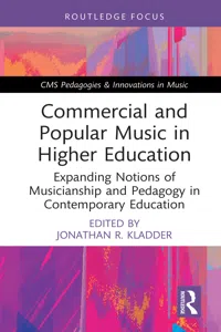 Commercial and Popular Music in Higher Education_cover