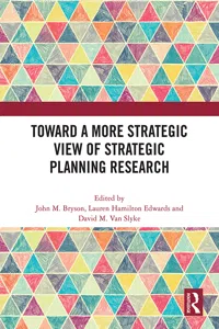 Toward a More Strategic View of Strategic Planning Research_cover