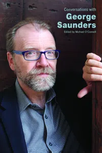 Conversations with George Saunders_cover