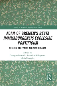 Adam of Bremen’s Gesta Hammaburgensis Ecclesiae Pontificum_cover