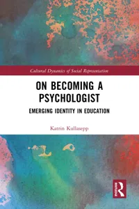 On Becoming a Psychologist_cover