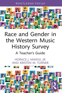 Race and Gender in the Western Music History Survey_cover