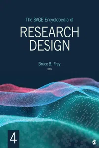 The SAGE Encyclopedia of Research Design_cover