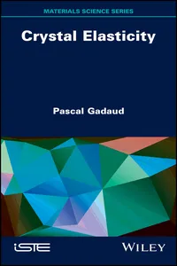 Crystal Elasticity_cover