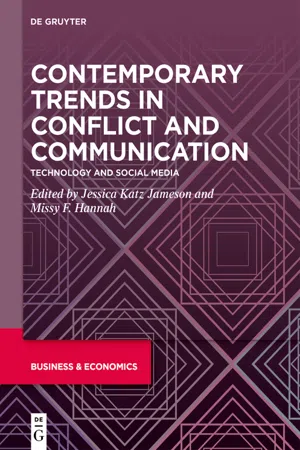 Contemporary Trends in Conflict and Communication