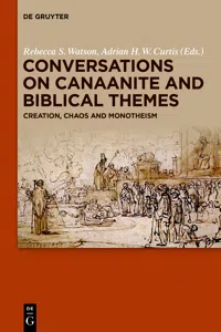 Conversations on Canaanite and Biblical Themes_cover