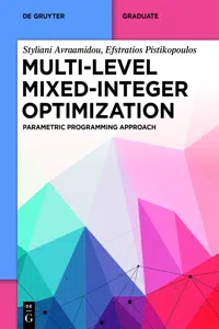 Multi-level Mixed-Integer Optimization_cover